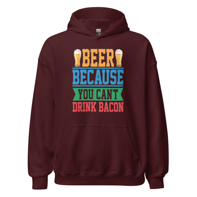 Unisex Adult Heavy Blend™ Hoodie | Gildan 18500 - Drinking - Beer Because