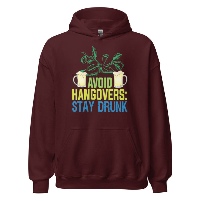 Unisex Adult Heavy Blend™ Hoodie | Gildan 18500 - Drinking - Avoid Hangovers