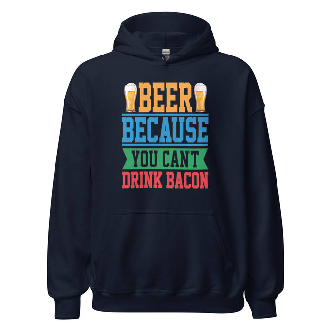 Unisex Adult Heavy Blend™ Hoodie | Gildan 18500 - Drinking - Beer Because