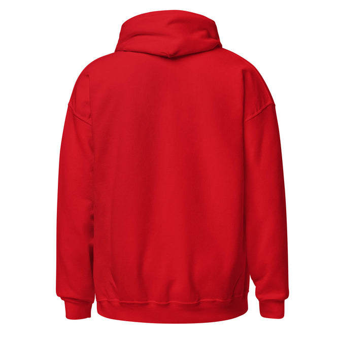 Unisex Adult Heavy Blend™ Hoodie | Gildan 18500 - Drinking - A Friend With Wine
