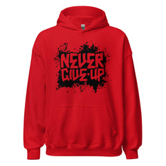 Unisex Adult Heavy Blend™ Hoodie | Gildan 18500 - Never Give Up