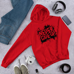 Unisex Adult Heavy Blend™ Hoodie | Gildan 18500 - Never Give Up