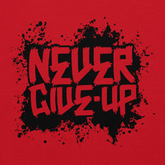 Unisex Adult Heavy Blend™ Hoodie | Gildan 18500 - Never Give Up