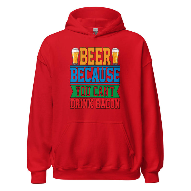 Unisex Adult Heavy Blend™ Hoodie | Gildan 18500 - Drinking - Beer Because