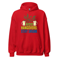 Unisex Adult Heavy Blend™ Hoodie | Gildan 18500 - Drinking - Avoid Hangovers