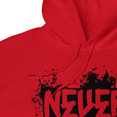 Unisex Adult Heavy Blend™ Hoodie | Gildan 18500 - Never Give Up