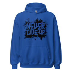Unisex Adult Heavy Blend™ Hoodie | Gildan 18500 - Never Give Up