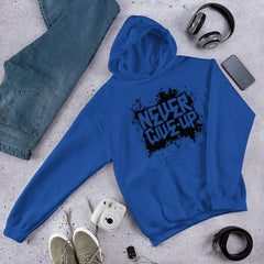 Unisex Adult Heavy Blend™ Hoodie | Gildan 18500 - Never Give Up