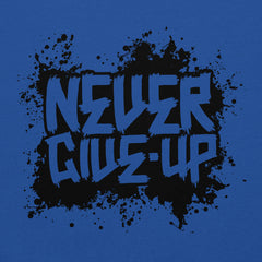 Unisex Adult Heavy Blend™ Hoodie | Gildan 18500 - Never Give Up