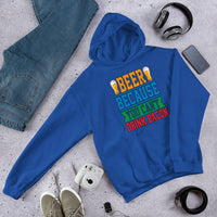 Unisex Adult Heavy Blend™ Hoodie | Gildan 18500 - Drinking - Beer Because