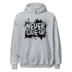 Unisex Adult Heavy Blend™ Hoodie | Gildan 18500 - Never Give Up