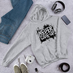 Unisex Adult Heavy Blend™ Hoodie | Gildan 18500 - Never Give Up