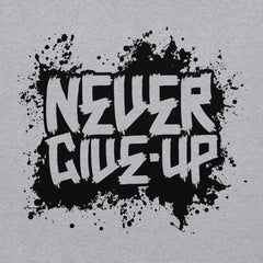 Unisex Adult Heavy Blend™ Hoodie | Gildan 18500 - Never Give Up
