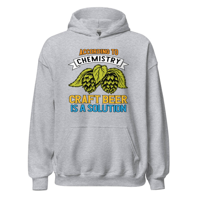 Unisex Adult Heavy Blend™ Hoodie | Gildan 18500 - Drinking - According to Chemistry