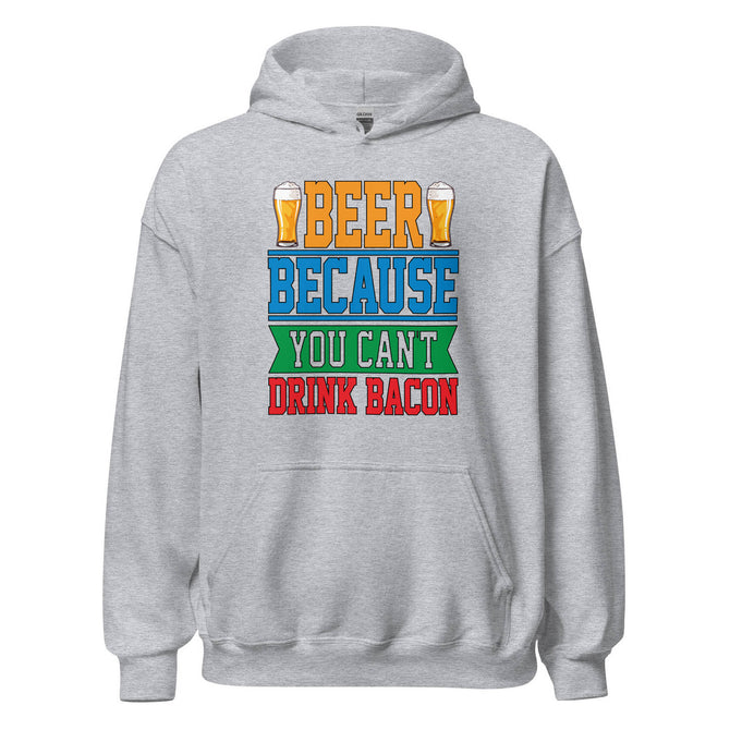 Unisex Adult Heavy Blend™ Hoodie | Gildan 18500 - Drinking - Beer Because