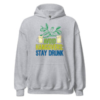 Unisex Adult Heavy Blend™ Hoodie | Gildan 18500 - Drinking - Avoid Hangovers