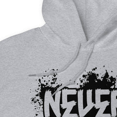Unisex Adult Heavy Blend™ Hoodie | Gildan 18500 - Never Give Up