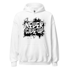 Unisex Adult Heavy Blend™ Hoodie | Gildan 18500 - Never Give Up