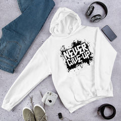 Unisex Adult Heavy Blend™ Hoodie | Gildan 18500 - Never Give Up
