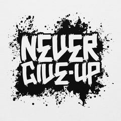 Unisex Adult Heavy Blend™ Hoodie | Gildan 18500 - Never Give Up