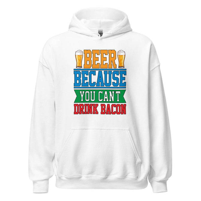 Unisex Adult Heavy Blend™ Hoodie | Gildan 18500 - Drinking - Beer Because