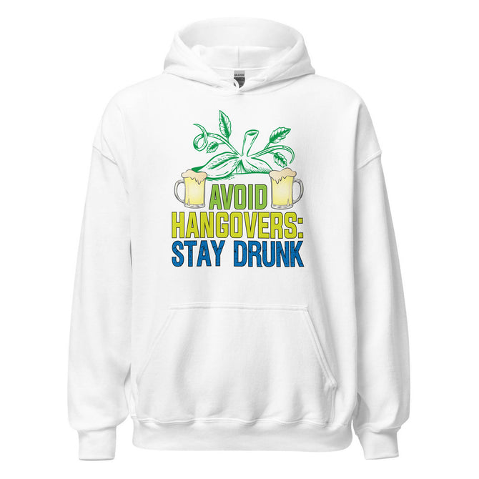 Unisex Adult Heavy Blend™ Hoodie | Gildan 18500 - Drinking - Avoid Hangovers